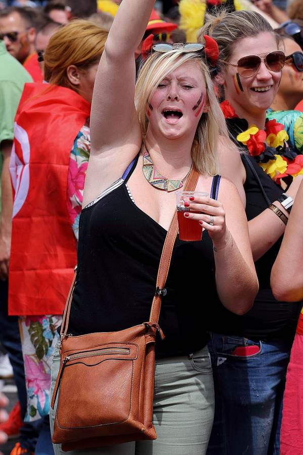 法国 比赛日现场